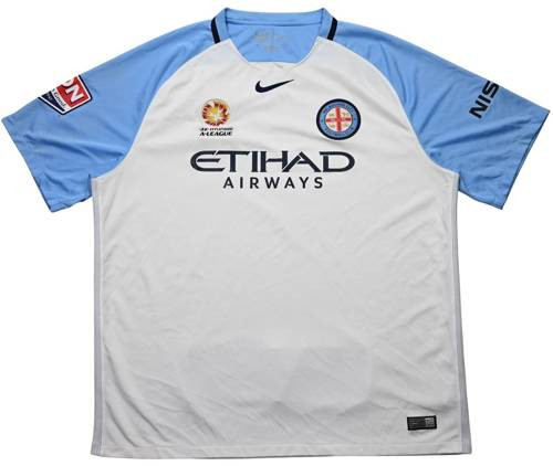 2016-17 MELBOURNE CITY FC KOSZULKA XXL