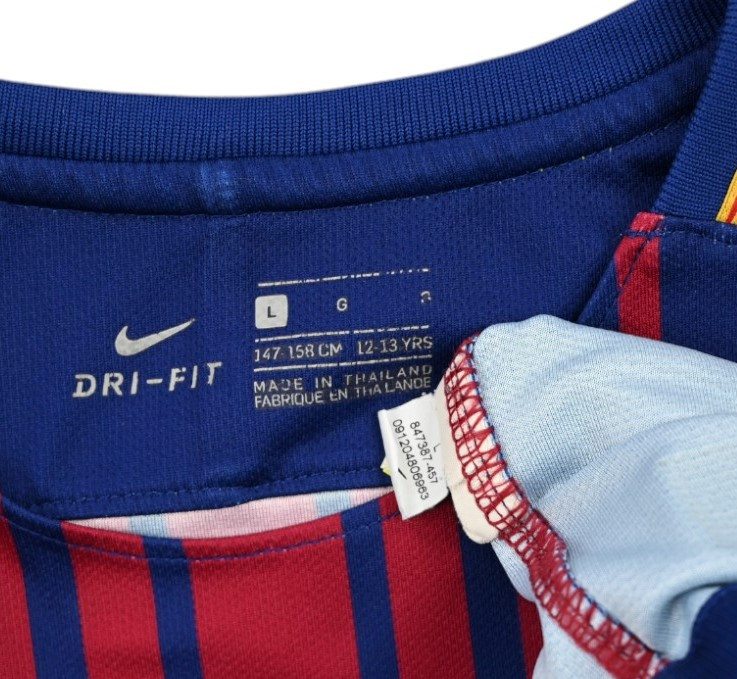2017-18 BARCELONA *A.INIESTA* SHIRT L. BOYS