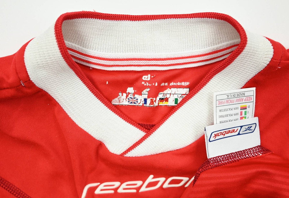 2002-04 LIVERPOOL SHIRT S