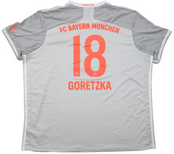 2020-21 BAYERN MUNCHEN *GORETZKA* SHIRT 3XL