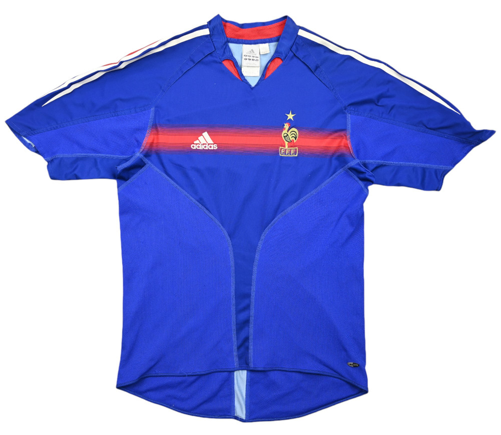 2004-06 FRANCE SHIRT M