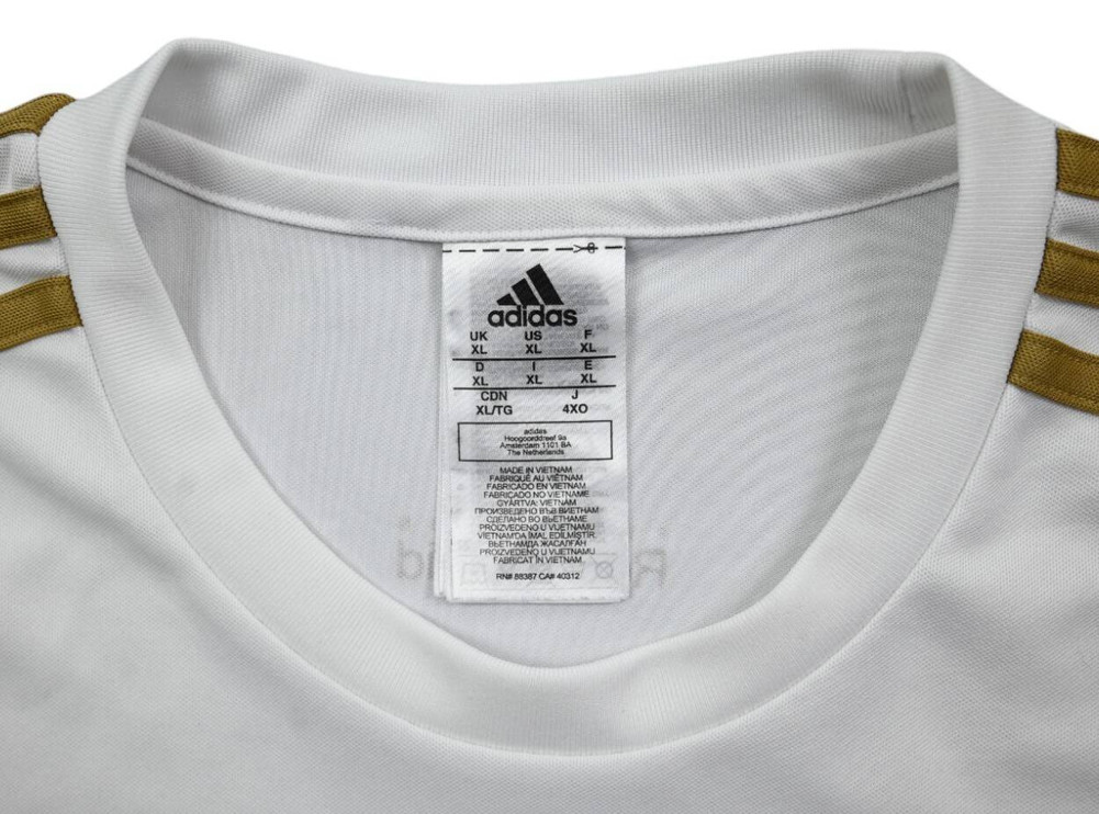 2020-21 REAL MADRID *COURTOIS* SHIRT XL