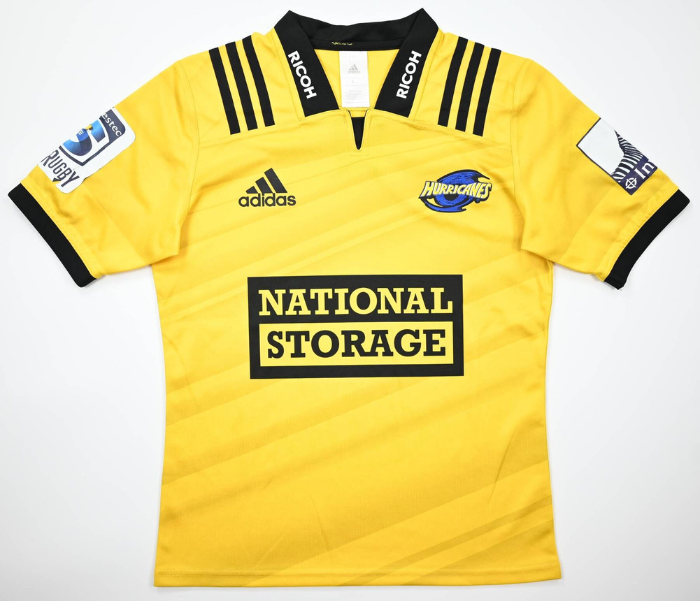 WELLINGTON HURRICANES RUGBY KOSZULKA L