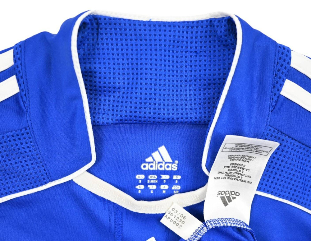 2006-08 CHELSEA LONDON  *BALLACK* SHIRT S