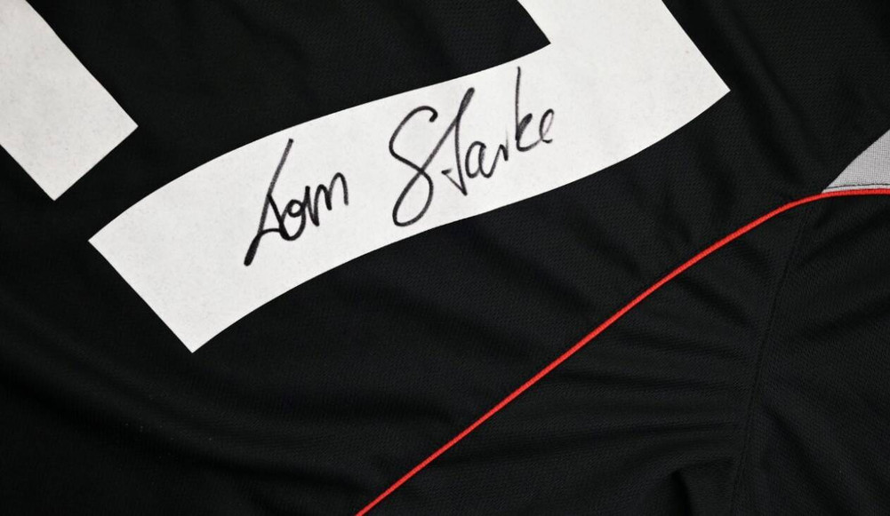 2007-08 MSV DUISBURG *STARKE* KOSZULKA XXL