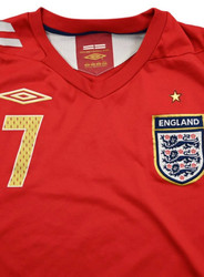 2006-08 ENGLAND *BECKHAM* KOSZULKA XL