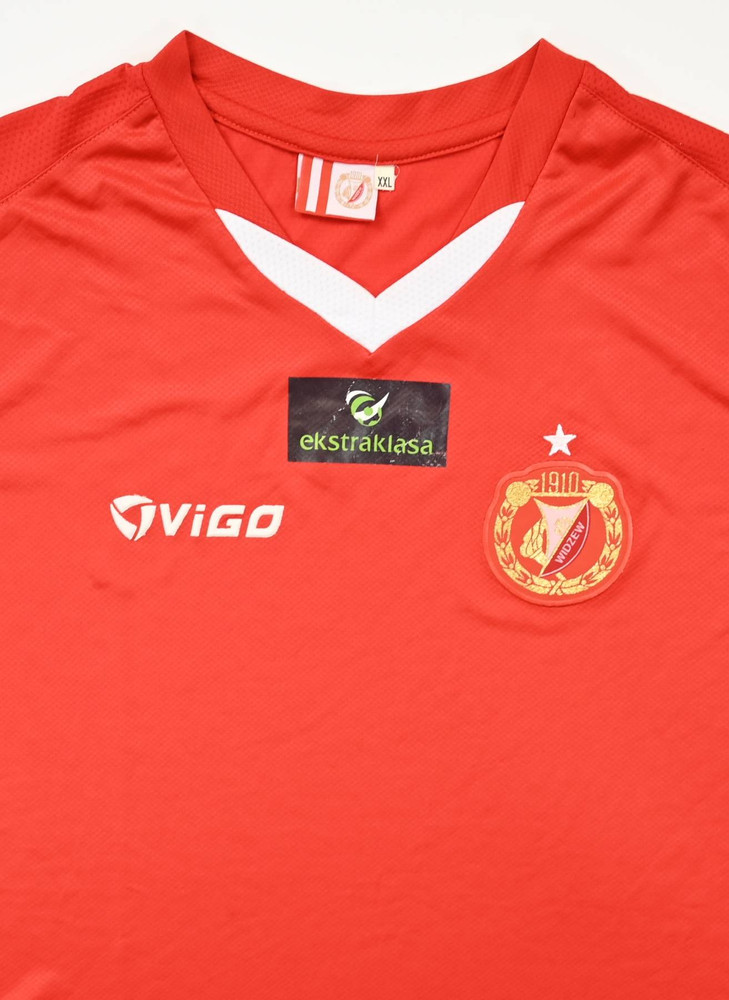 2010-11 RTS WIDZEW LODZ SHIRT XXL