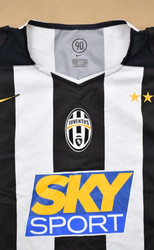 2004-05 JUVENTUS SHIRT XL