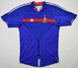 2004-06 FRANCE SHIRT S