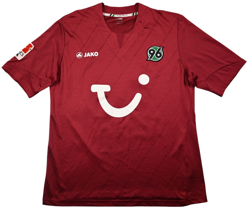 2011-12 HANNOVER 96 *C. SCHULZ* SHIRT M/L