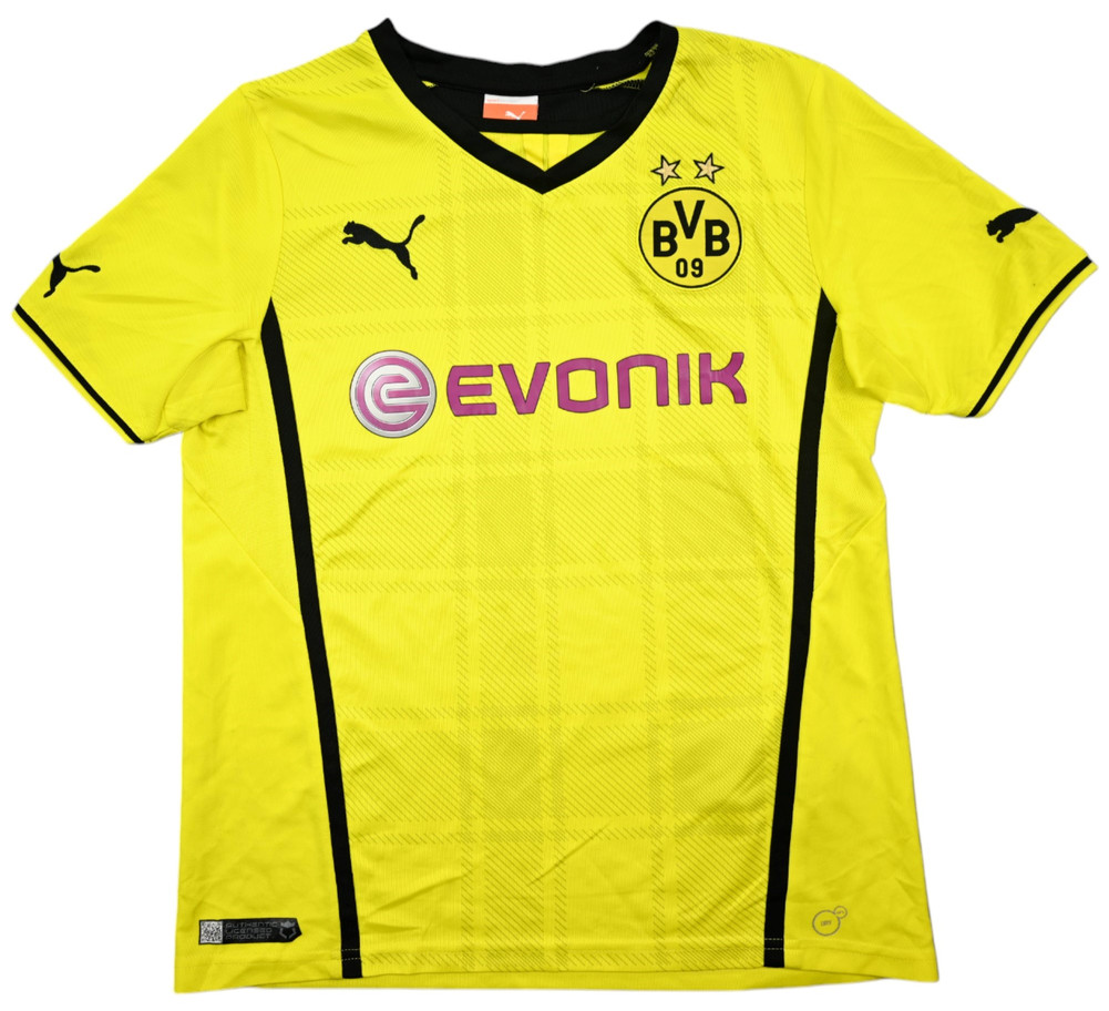 2013-14 BORUSSIA DORTMUND SHIRT XL. BOYS