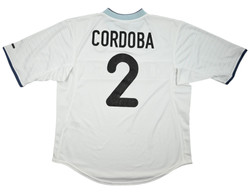 2000-01 INTER MILAN *CORDOBA* SHIRT XL