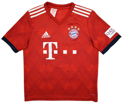 2018-19 BAYERN MUNCHEN *HUMMELS* KOSZULKA L. BOYS