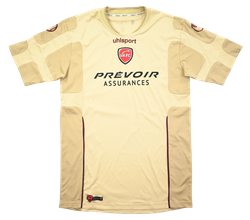 20012-13 VALENCIENNES SHIRT S