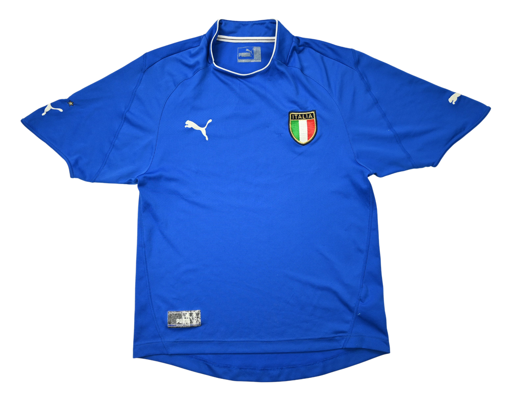 2003-04 ITALY SHIRT M