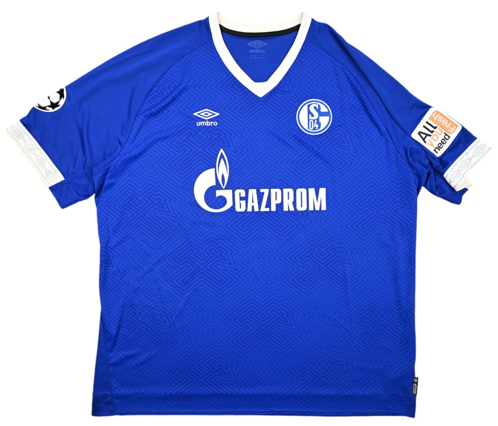 2018-19 SCHALKE 04 *STAMBOULI* SHIRT 4XL