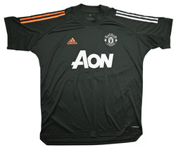 2020-21 MANCHESTER UNITED SHIRT L