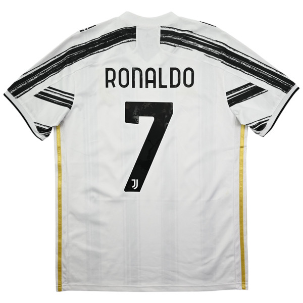 2020-21 JUVENTUS *RONALDO* SHIRT L