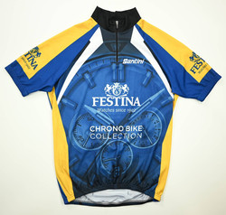 SANTINI FESTINA CYCLING SHIRT L
