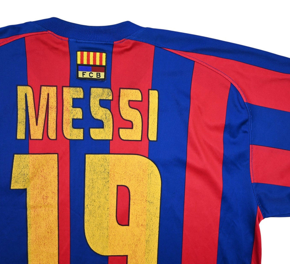 2005-06 BARCELONA *MESSI* KOSZULKA L