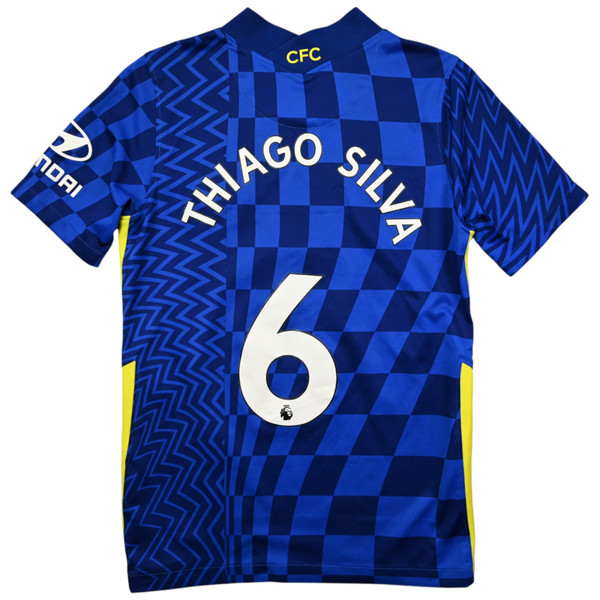 2021-22 CHELSEA *THIAGO SILVA* SHIRT M. BOYS