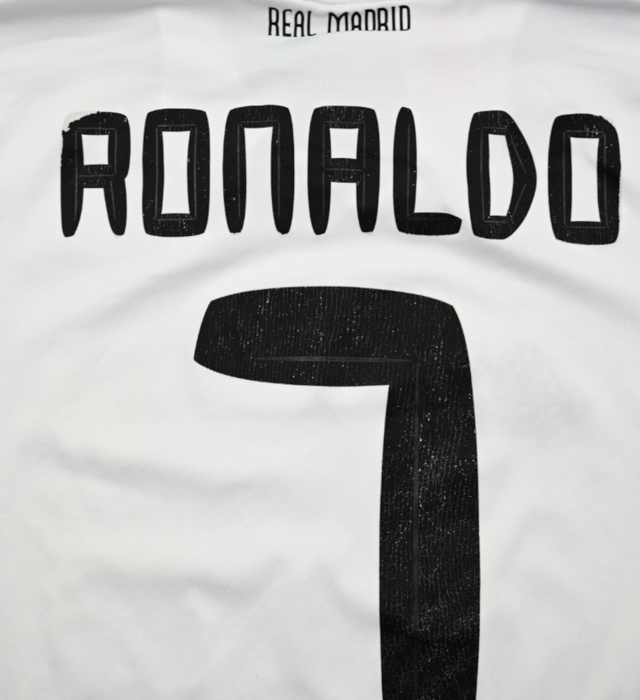 2010-11 REAL MADRID *RONALDO* KOSZULKA L. BOYS 