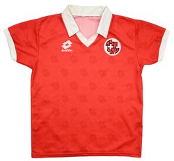 1994-96 SWITZERLAND SHIRT L. BOYS