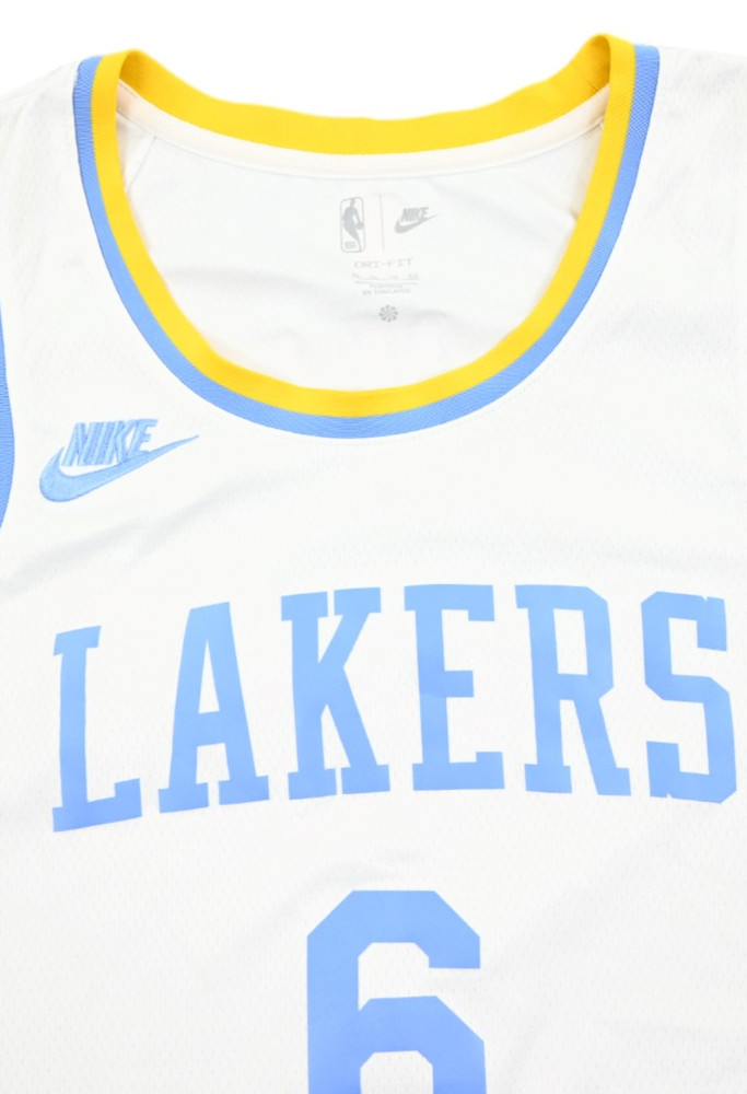 LOS ANGELES LAKERS *JAMES* NBA SHIRT XL