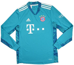 2020-21 BAYERN MUNCHEN LONGSLEEVE XL. BOYS