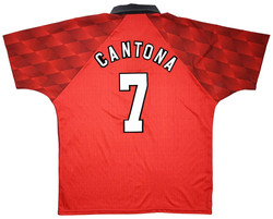 1996-98 MANCHESTER UNITED *CANTONA* SHIRT XL
