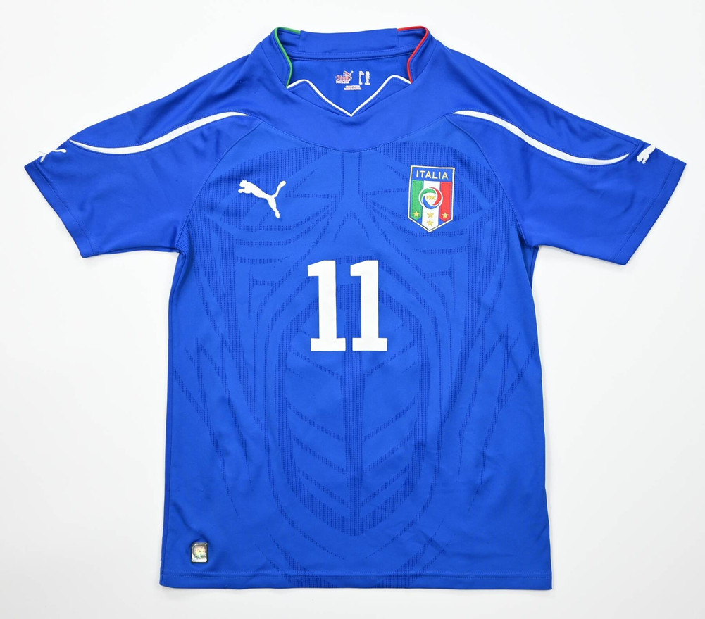 2010-12 ITALY SHIRT *GILARDINO* XL. BOYS
