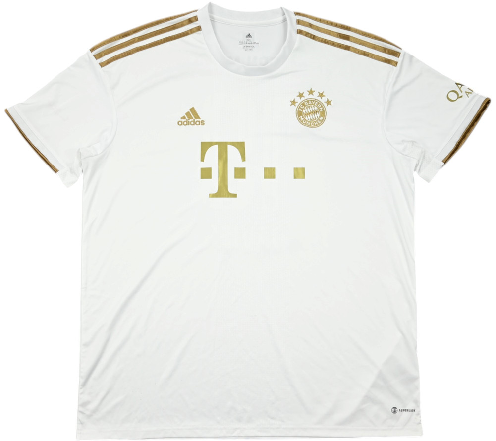 2022-23 BAYERN MUNCHEN *DAVIES* SHIRT XXL