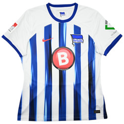 2023-24 HERTHA BERLIN *LEISTNER* MATCH PREPARED KOSZULKA XL