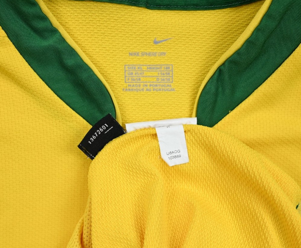2006-08 BRAZIL KOSZULKA XL