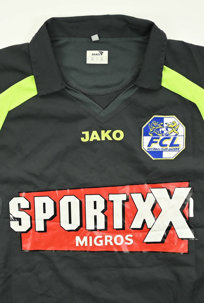 2009-11 FC LUZERN #3 LONGSLEEVE SHIRT M/L