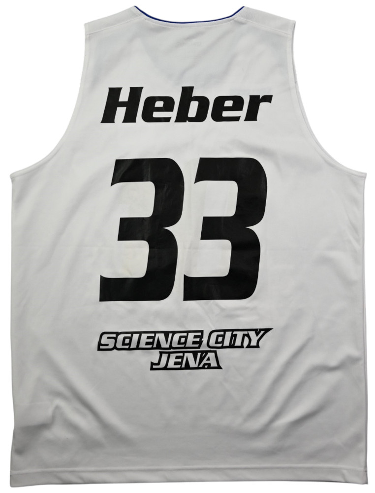 SCIENCE CITY JENA *HEBER* BASKETBALL SHIRT L