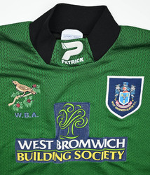1998-00 WEST BROMWICH ALBION GK LONGSLEEVE L. BOYS