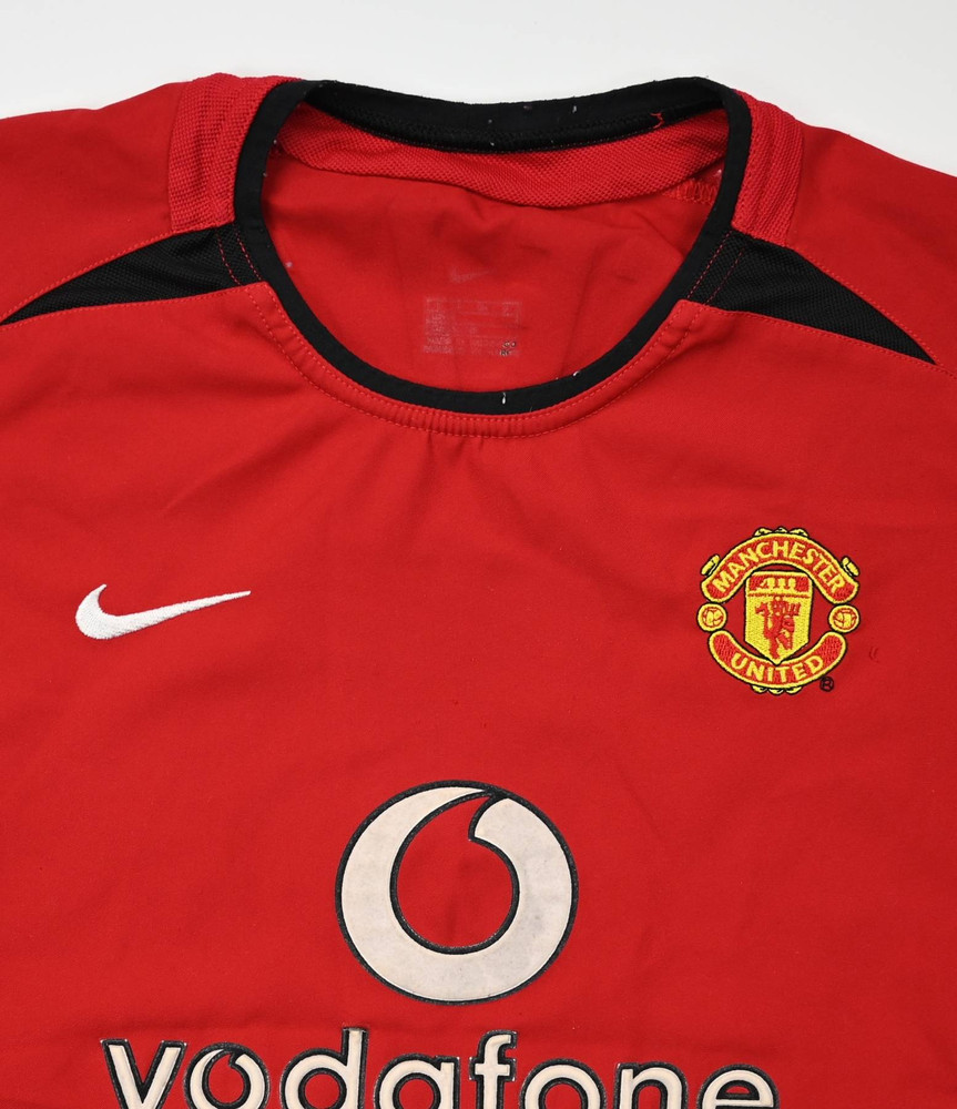 2002-04 MANCHESTER UNITED *NISTELROOY* S. BOYS