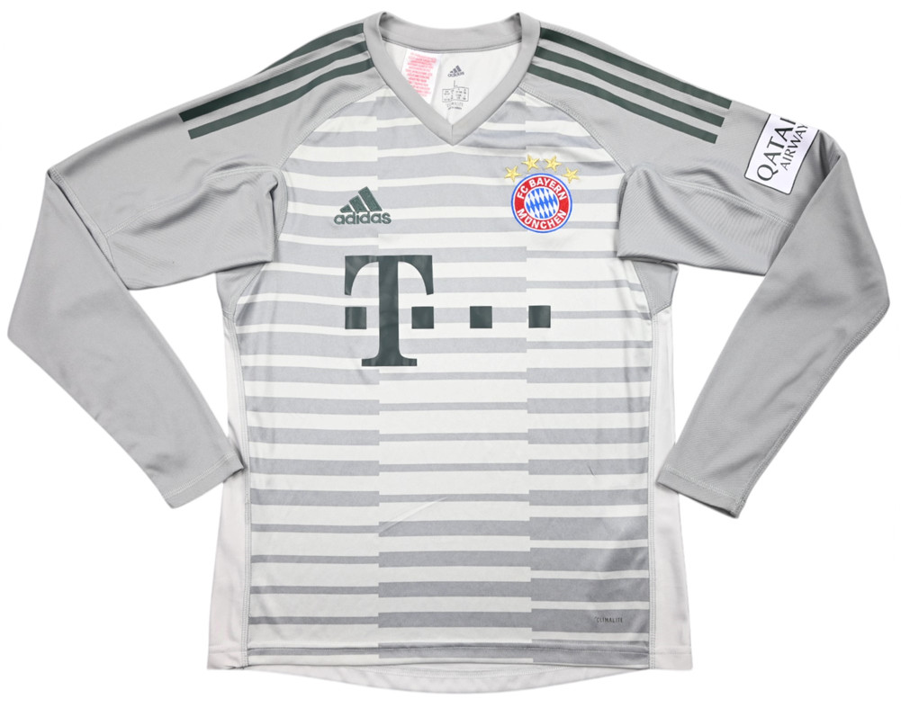 2018-19 BAYERN MUNCHEN GK LONGLSEEVE KOSZULKA L. BOYS