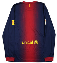 2012-13 FC BARCELONA LONGSLEEVE KOSZULKA M