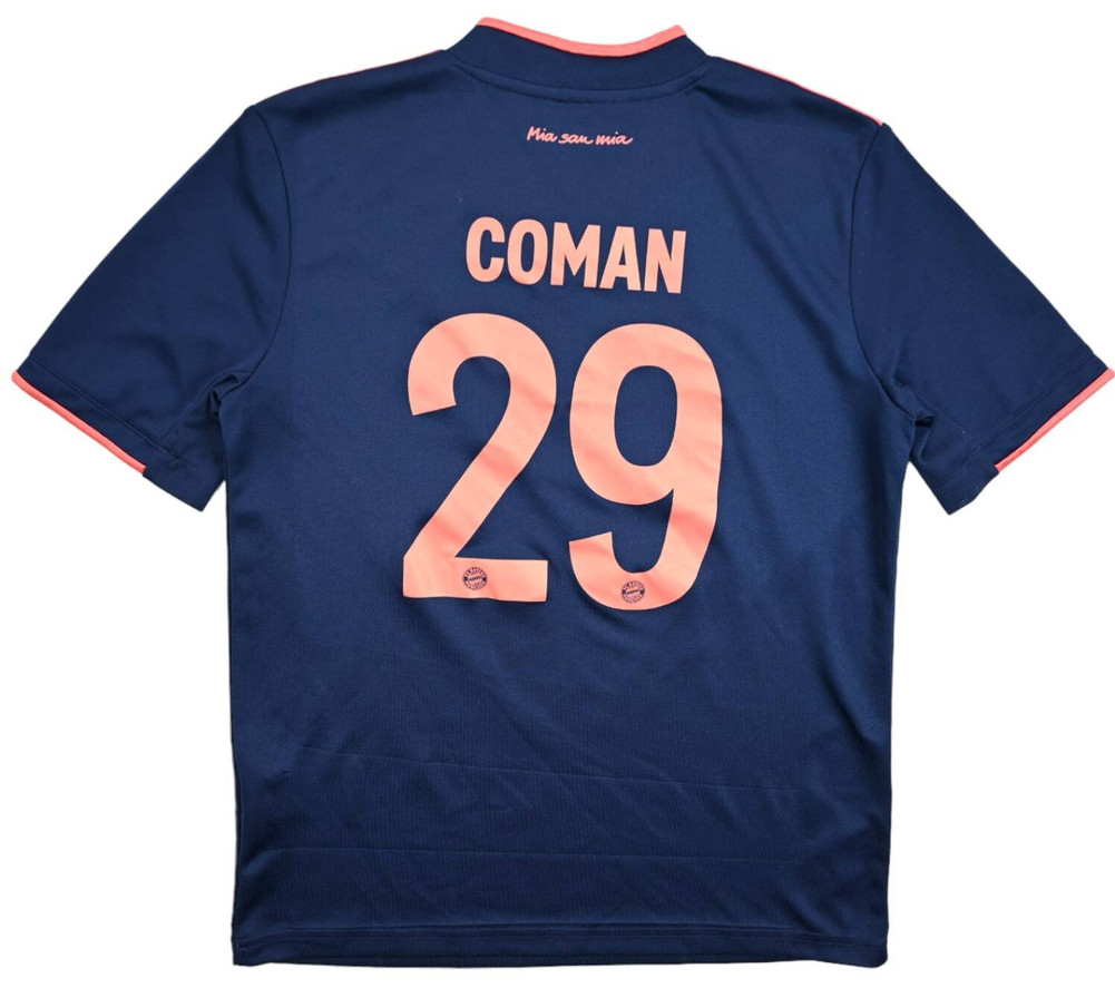 2019-20 BAYERN MUNCHEN *COMAN* KOSZULKA M. BOYS