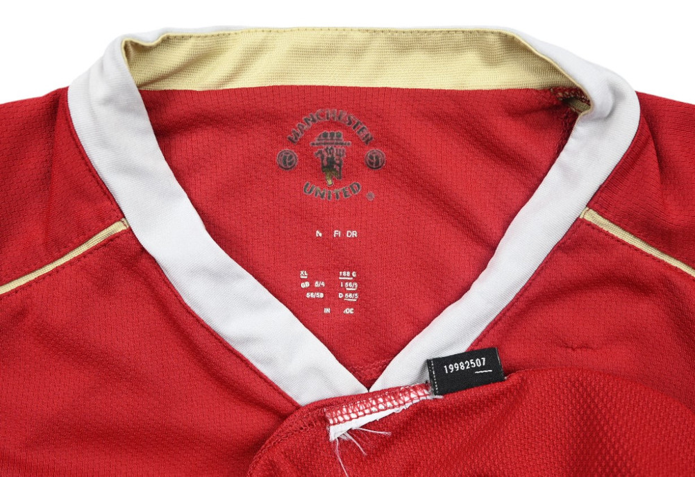 2006-07 MANCHESTER UNITED KOSZULKA XL