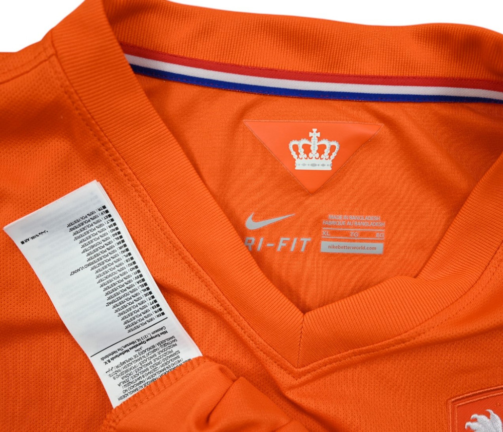 2014-15 NETHERLANDS SHIRT XL