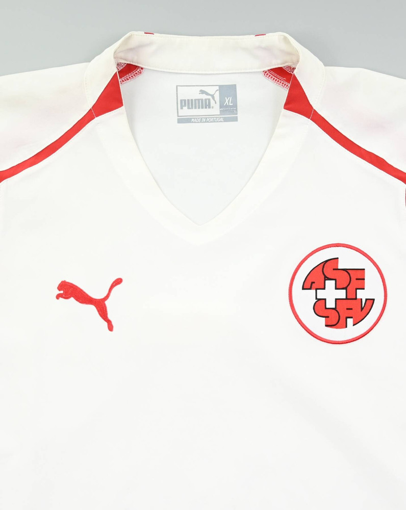 2004-06 SWITZERLAND SHIRT XL