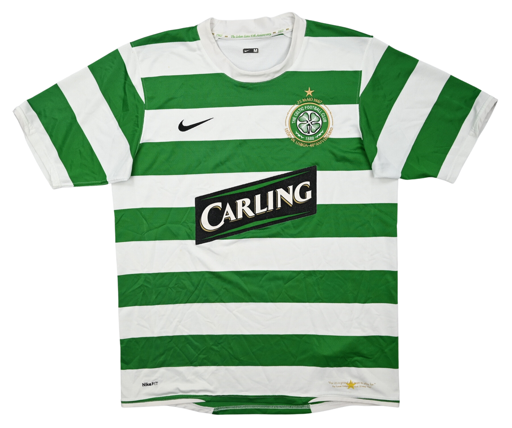 2007-08 CELTIC GLASGOW SHIRT M