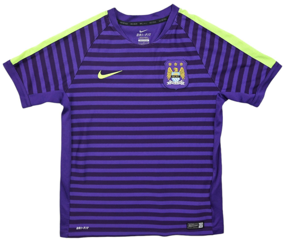MANCHESTER CITY SHIRT L. BOYS