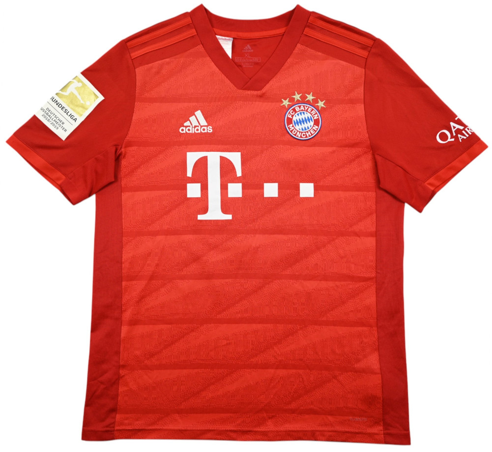 2019-20 BAYERN MUNCHEN *COUTINHO* SHIRT XL. BOYS