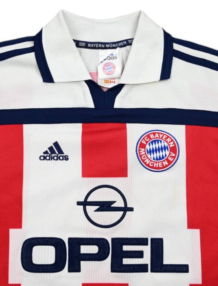 2000-01 BAYERN MUNCHEN SHIRT XL. BOYS