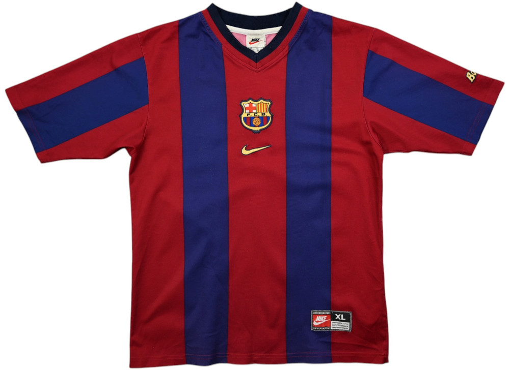 1998-00 BARCELONA BASIC KOSZULKA XL. BOYS 