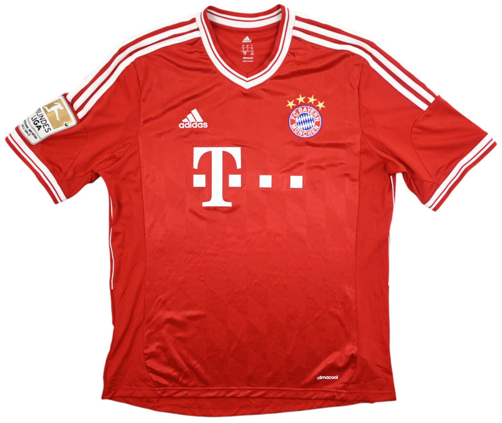 2013-14 BAYERN MUNCHEN *MANDZUKIĆ* SHIRT L